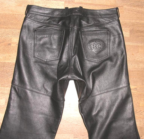 Mqp uomo jeans in pelle - uomo-,