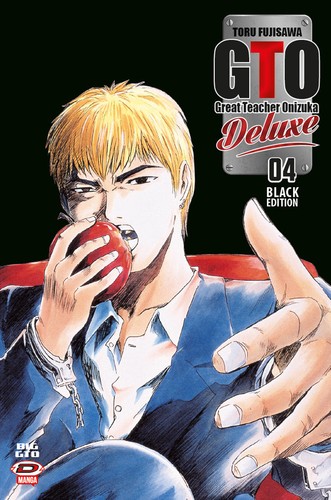 Big gto deluxe black - big, deluxe.