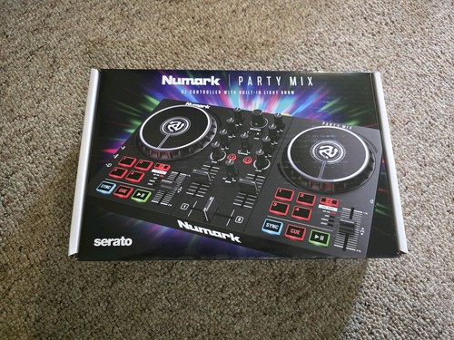 Numark party mix controller - numark,