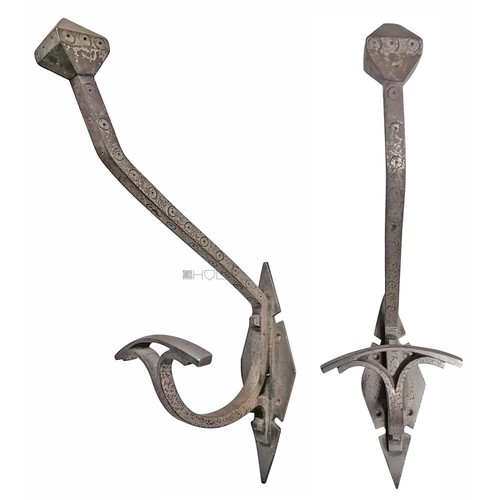 Gancio appendiabiti stile - gancio,