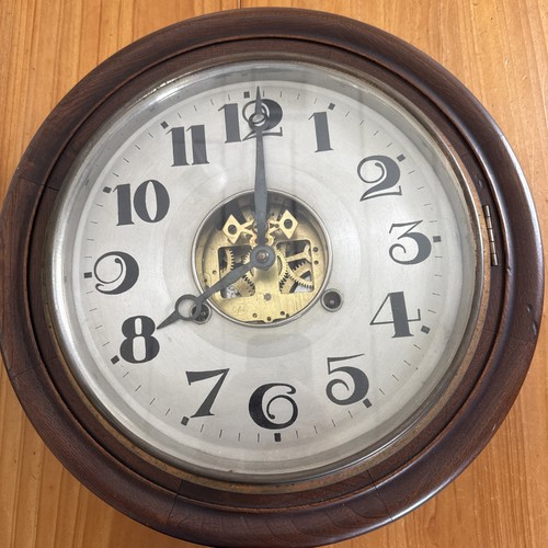 Antico orologio parete - orologio,
