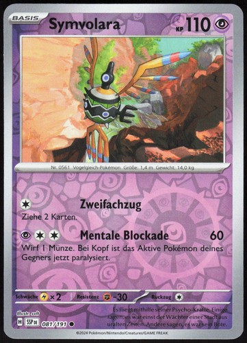 Sigilyph 081 191 scintille - 081/191,