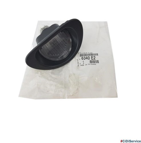 Luce targa 6340 - 6340.e2, ricambio