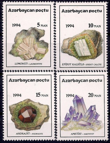 Azerbaigian 1994 minerali - 1994,
