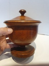 Vaso legno XIX secolo