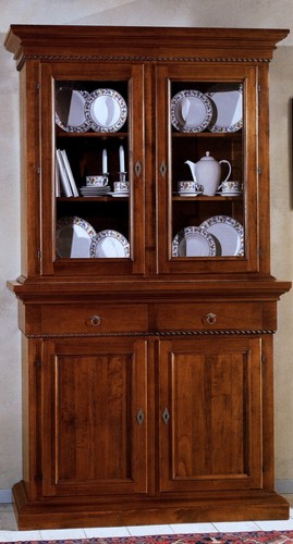 Vetrina cristalliera credenza - vetrina,