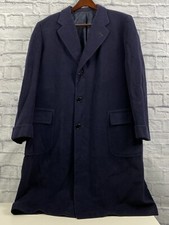 Cappotto lungo vintage uomo