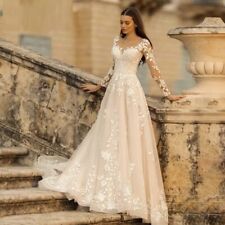 Abito da sposa in pizzo A-Line