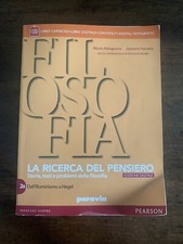 Libro testo filosofia - di,