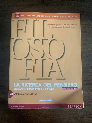 Libro testo filosofia - testo,