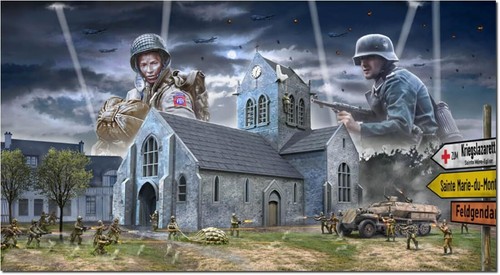 Battle normandy saint - normandy,