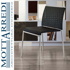 SEDIA PER ESTERNO IN ACCIAIO E