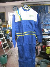 TUTA DA LAVORO SYNECO UOMO MECCANICO INTERA CON CERNIERA ZIP TG 2XL