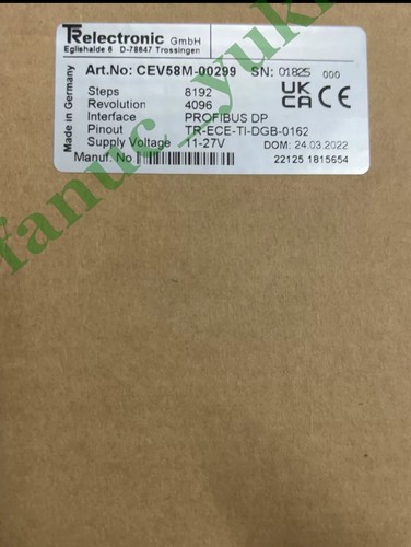 Cev58m 00299 encoder - cev58m-00299,
