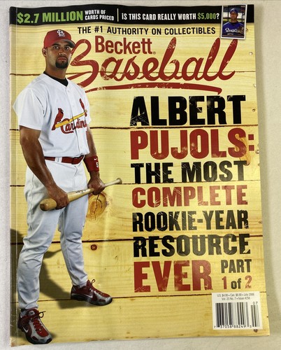 Beckett baseball iss 256 - iss,