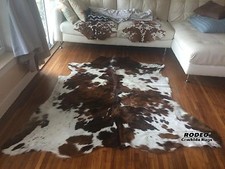Tappeto pelle bovina - pelle, rodeo