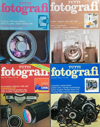 Tutti fotografi rivista - tutti,