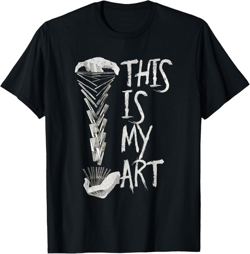 This art maglietta - is, my