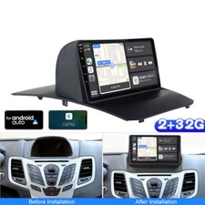 Per Ford Fiesta MK6 anno 2008-2016 Android 13 Carplay autoradio navigatore 32GB BT WIFI