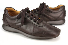 Hogan n. 36 scarpe basse da donna di lusso scarpe con lacci slipper sneaker perfette n. 461 Q