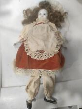 Bambola Con Carillon Testa