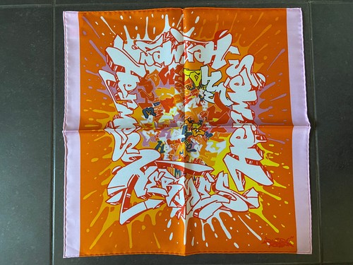 Foulard carré hermès - carré, soie