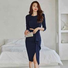 Tubino Vestito Abito Donna