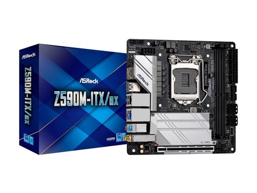 Asrock z590m itx lga - asrock, 1200