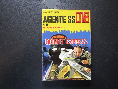Agente 018 5 - ss,
