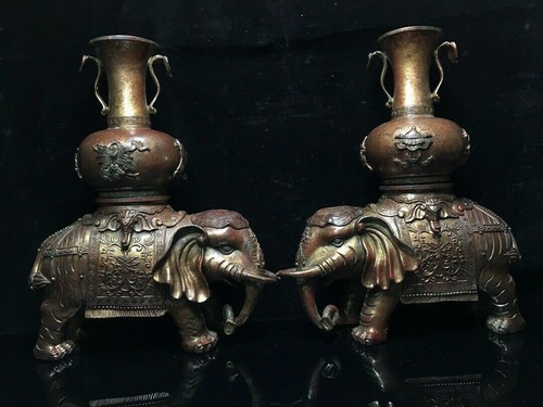 Statua coppia vaso bronzo