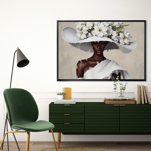 Elegante arte donna - , moda