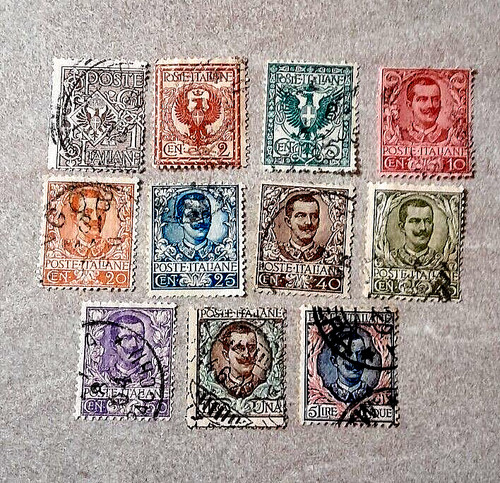 1901 serie completa - 1901, vittorio