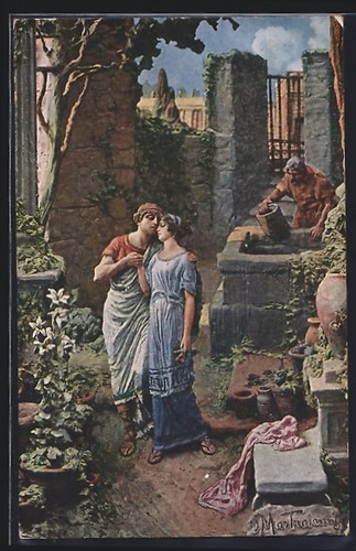 Cartolina artistica domenico - artistica,