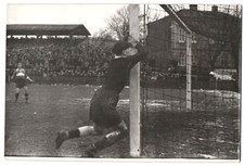 Fotografia Wilhelm Sturm, veduta Vienna, partita di calcio 1939, Rapid Vienna vs. Admi 