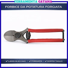 forbici per potatura doppio
