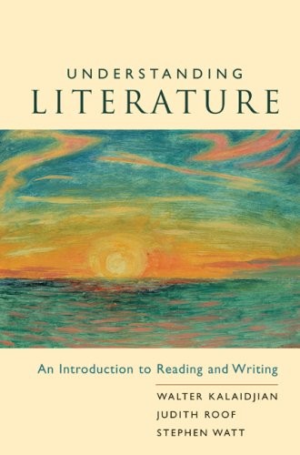Understanding literature an - understanding, literature: