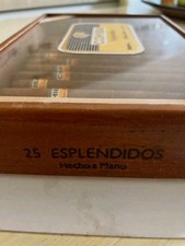 Humidor Cohiba Legno Vetro