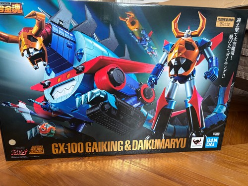 Bandai soul chogokin - of,