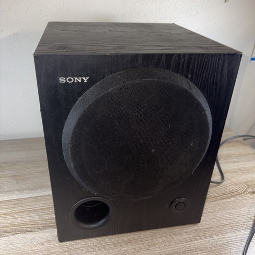 Sony subwoofer alimentato