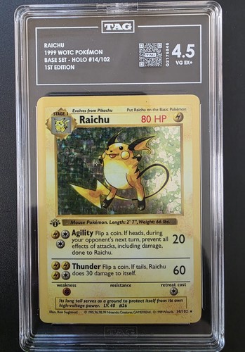 Pokemon raichu set base - pokemon,
