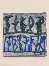 Riccardo Licata Carta Spagnola Del 1994 Con Archivio