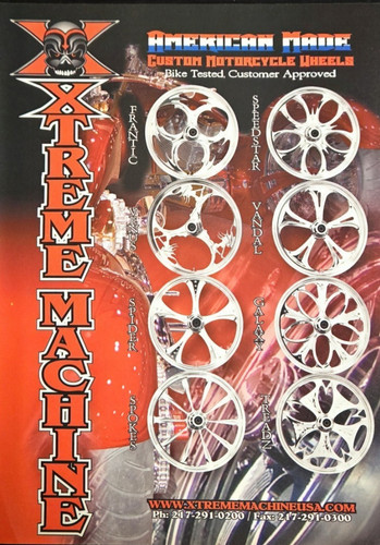 Xtreme machine ruote moto - ruote,