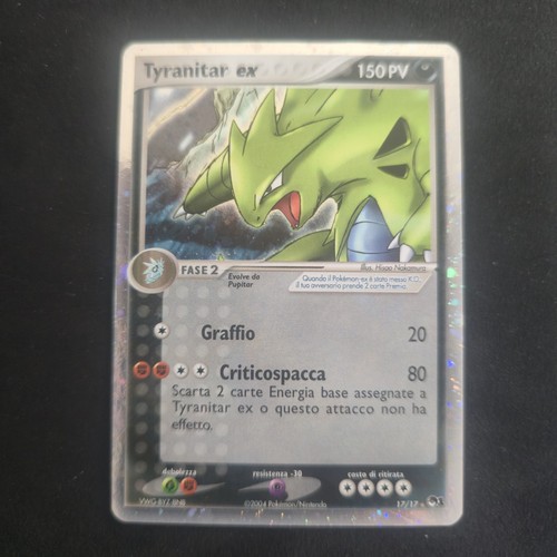 Nintendo pokémon tyranitar - tyranitar, ex