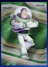 2025 Topps Disney Chrome - Green Wave - BUZZ LIGHTYEAR (TOPPS Disney digitalCard