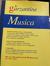 1999 LE GARZANTINE -  MUSICA