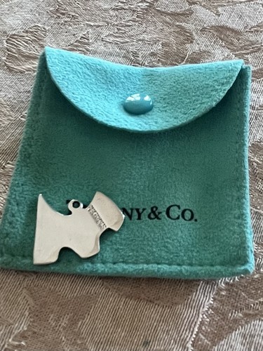 Ciondolo cane scotty tiffany - ciondolo,
