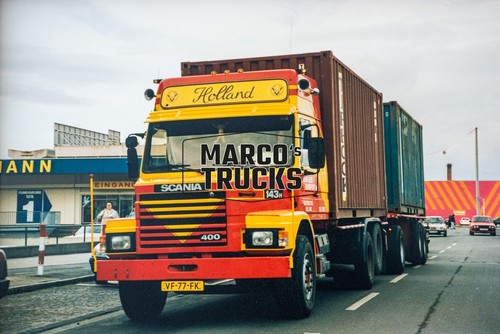 Foto camion scania - foto,