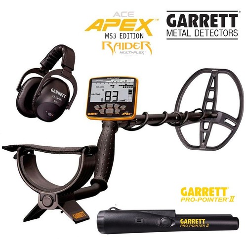Promo metal detector ace - promo, apex