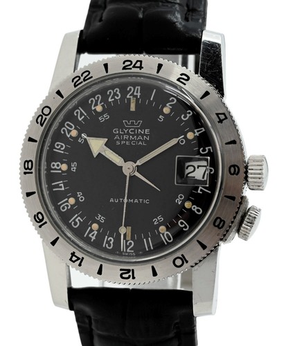 Orologio glycine 36mm airman - glycine,