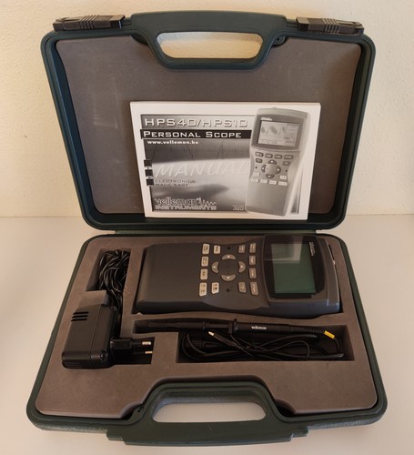 Oscilloscopio portatile